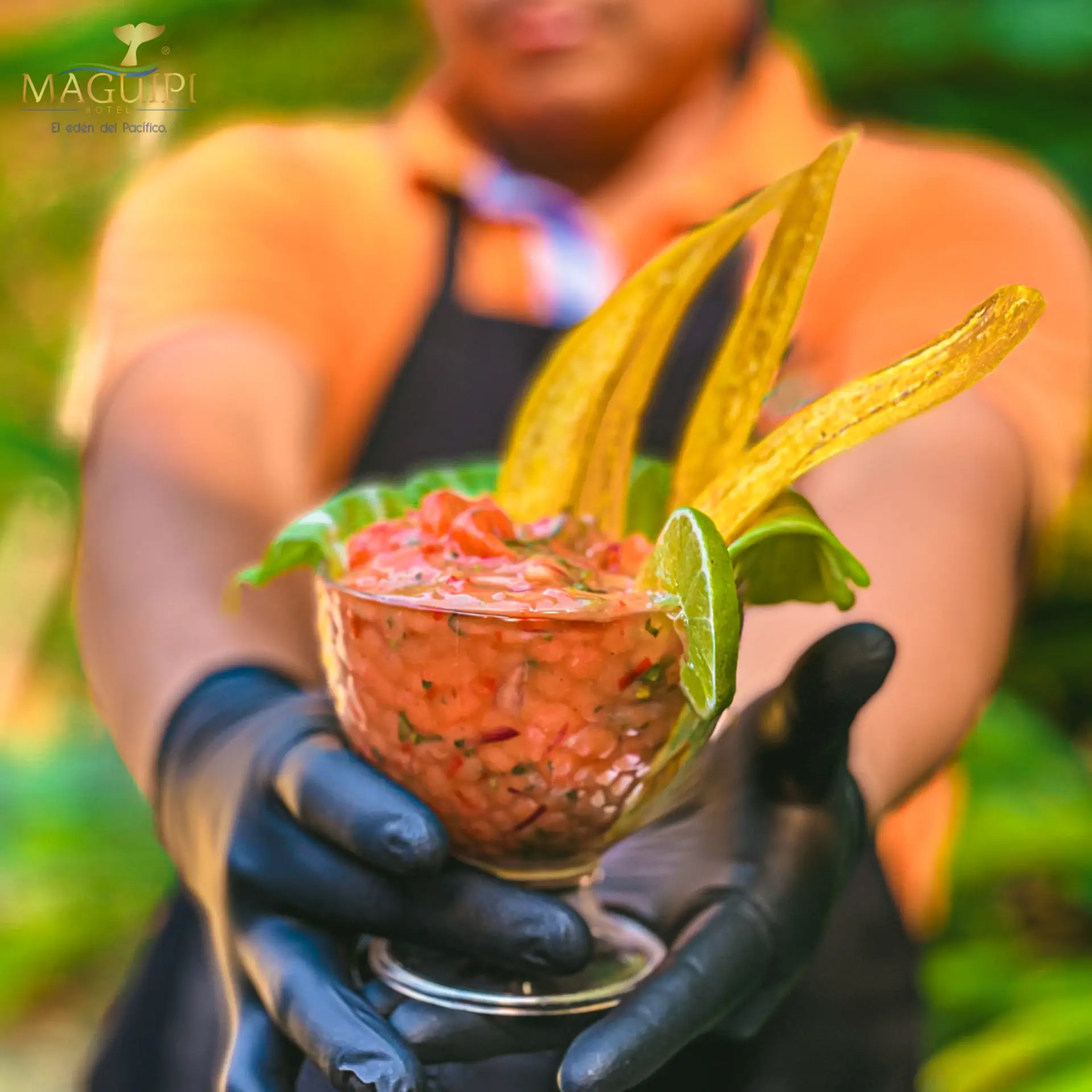 Sabores del Pacífico Hotel Magüipi